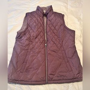 NEW Reversible vest size xl